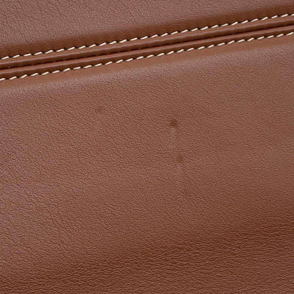 Celine Cabas Drawstring Tote Bag Cuir Triomphe Leather Shoulder - Picture 8 of 12